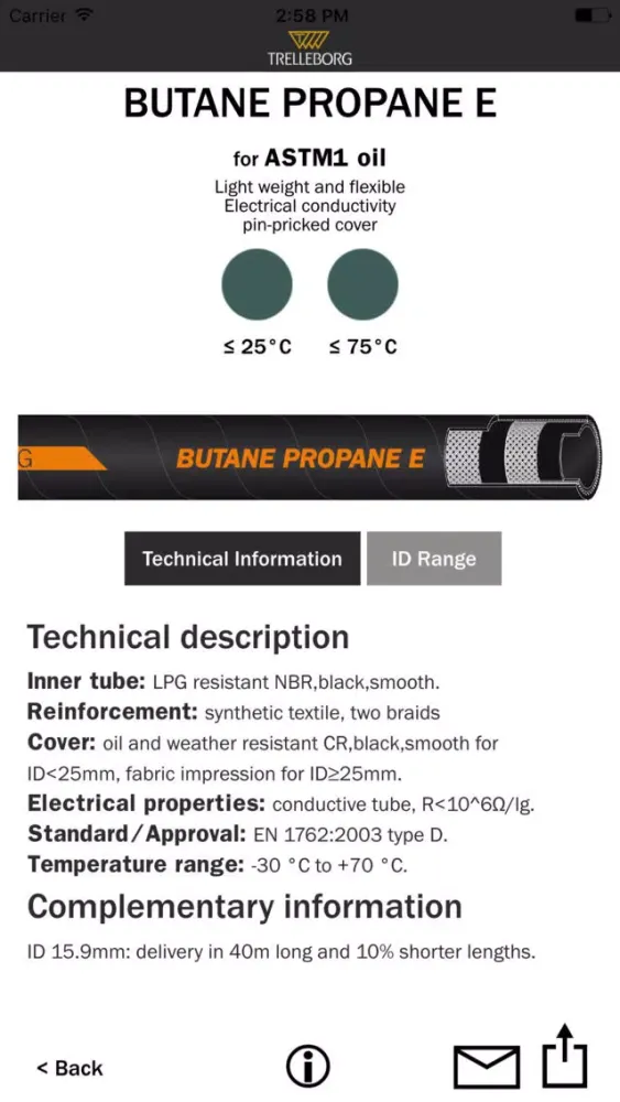 Chemical Hose Selector应用截图