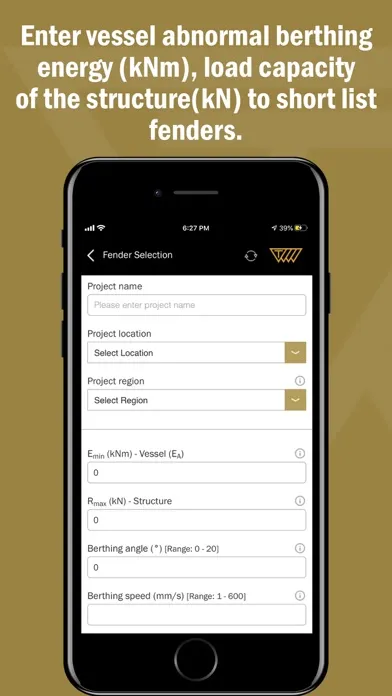 Tangkapan skrin Fender Online Tools