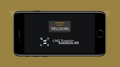 LNG Transfer Solutions AR應用截圖