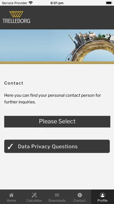 Скриншоты Trelleborg SiteGuide