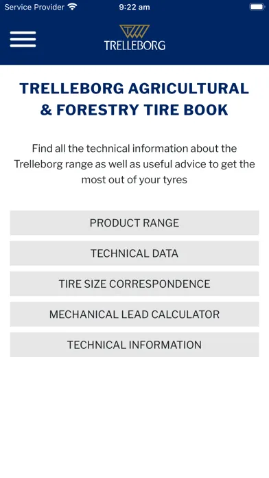 Скриншоты Tire Book North America