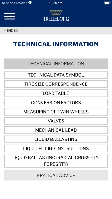Скриншоты Tire Book North America