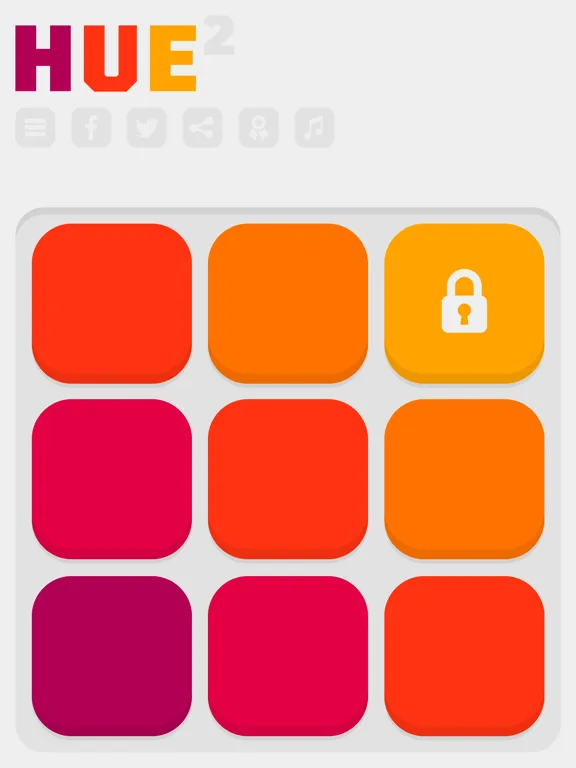 HUE² iPad 应用截图