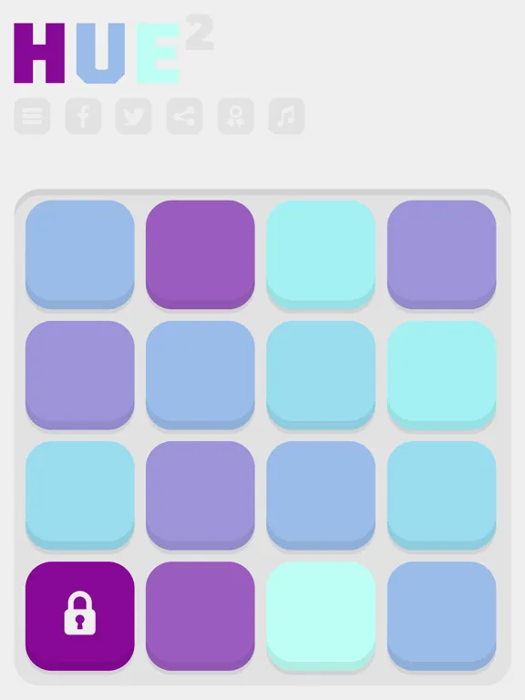 HUE² iPad 应用截图