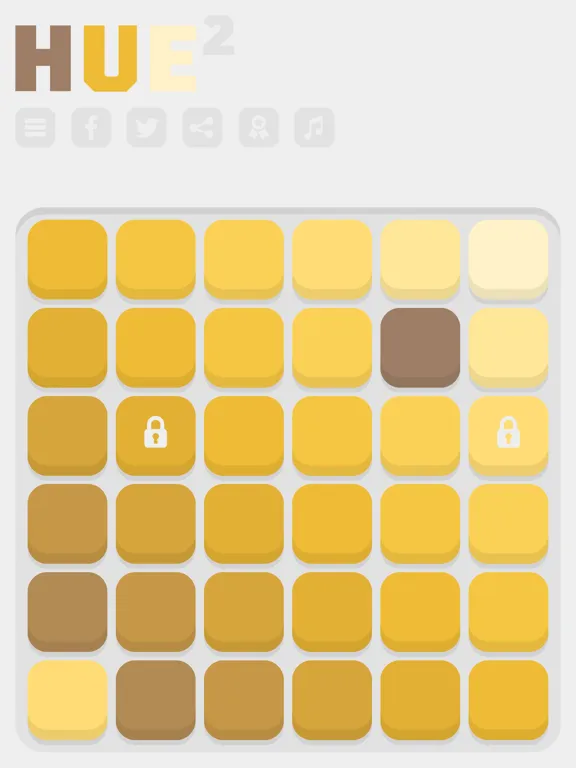 HUE² iPad 应用截图