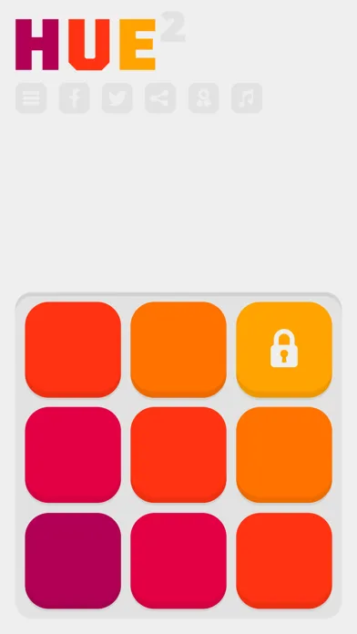 HUE²应用截图