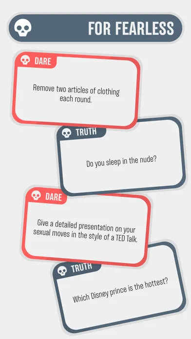 Ảnh chụp màn hình của Truth or Dare - Verum