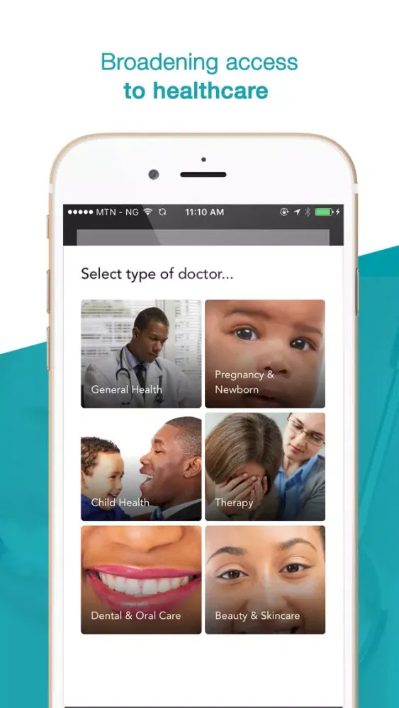 Capturas de tela do TremenDoc — Chat with Doctors