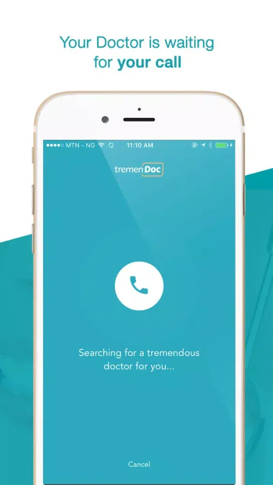 Capturas de tela do TremenDoc — Chat with Doctors