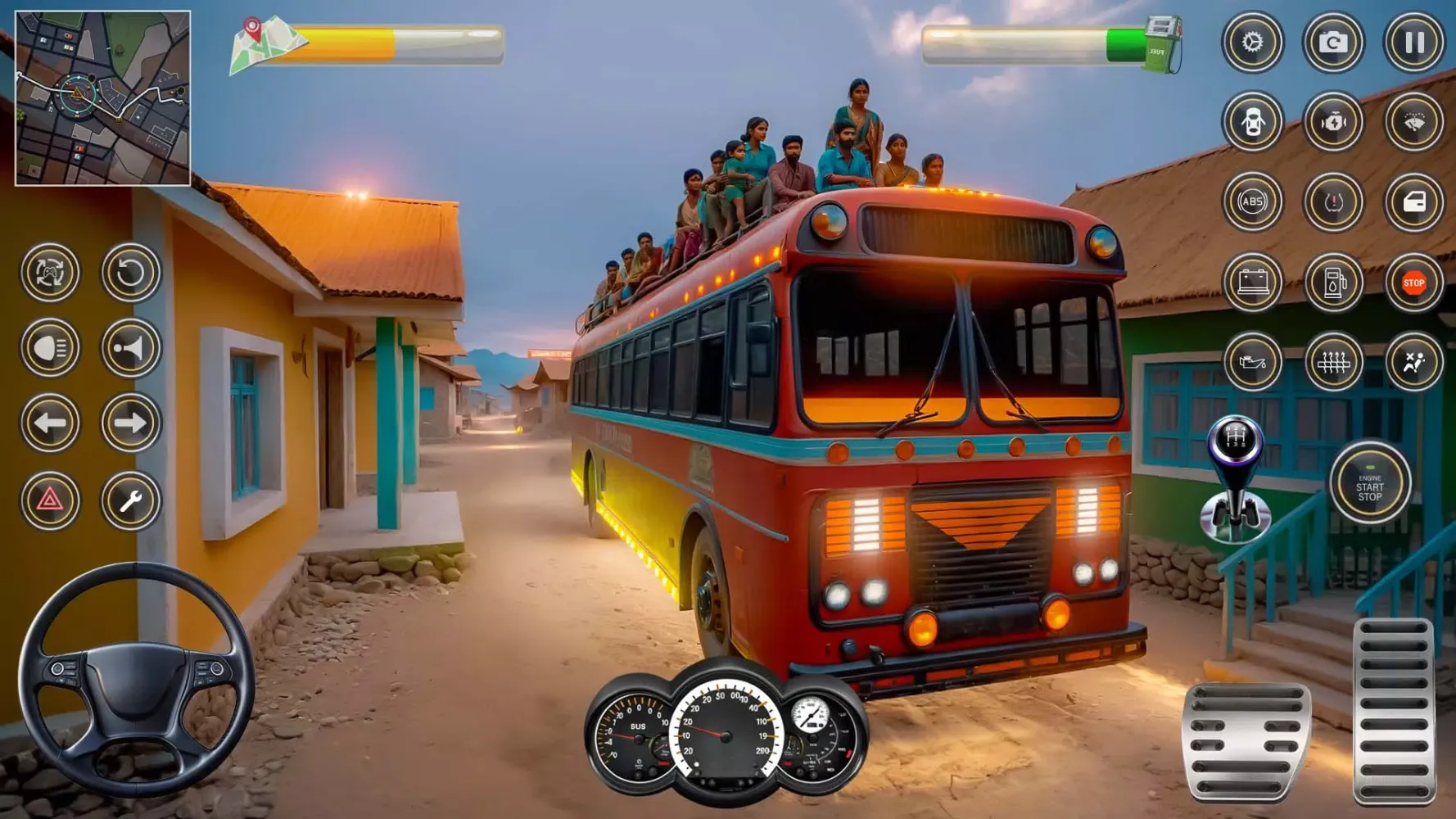 Indian Bus Games Bus Simulator Screenshots