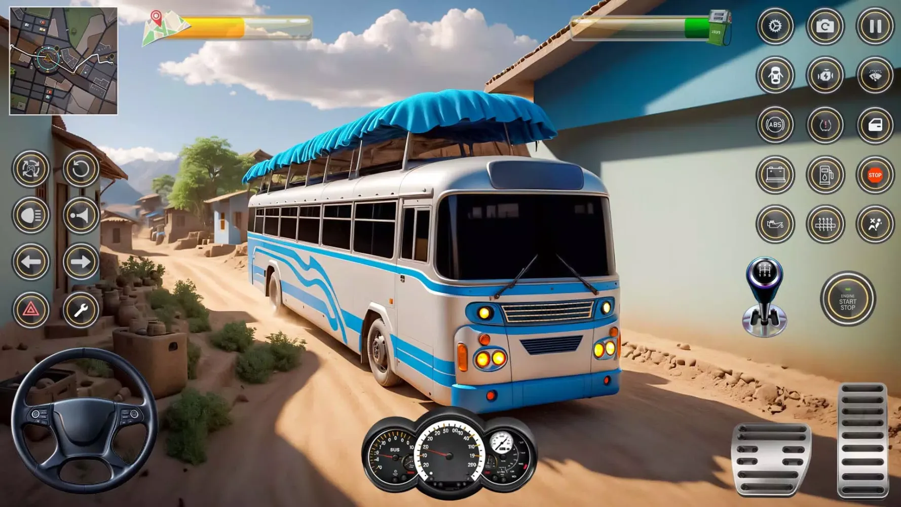 Indian Bus Games Bus Simulator Screenshots