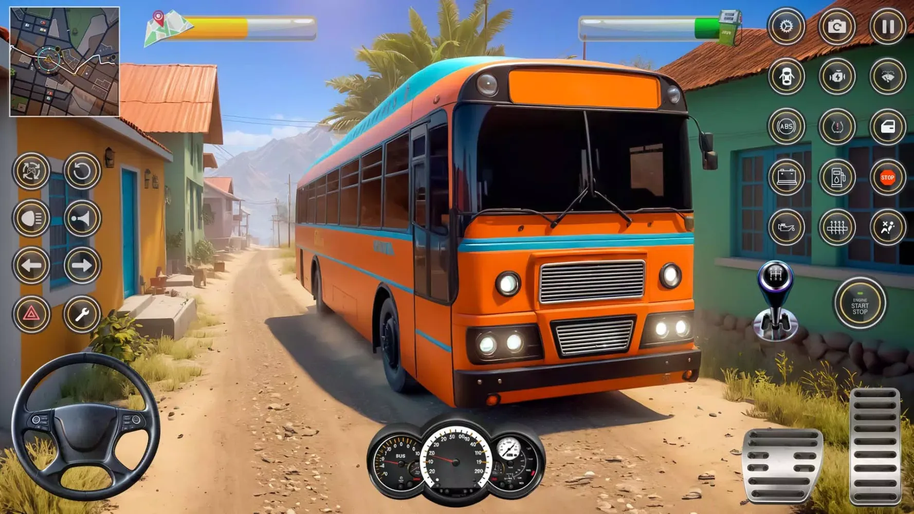 Indian Bus Games Bus Simulator Screenshots