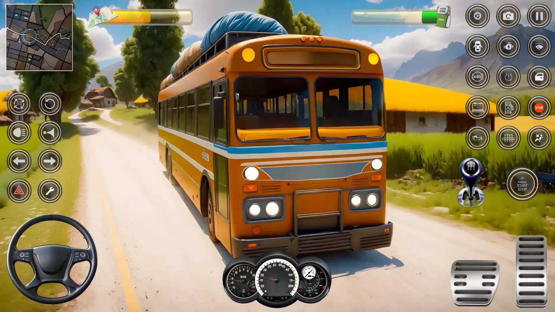 Indian Bus Games Bus Simulator Screenshots