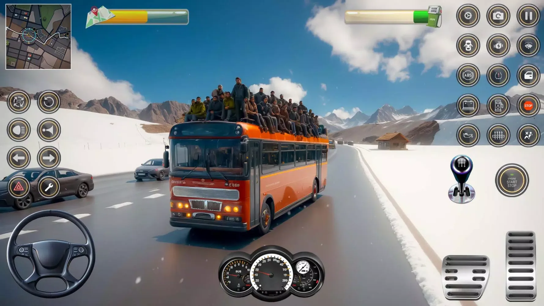 Indian Bus Games Bus Simulator Screenshots