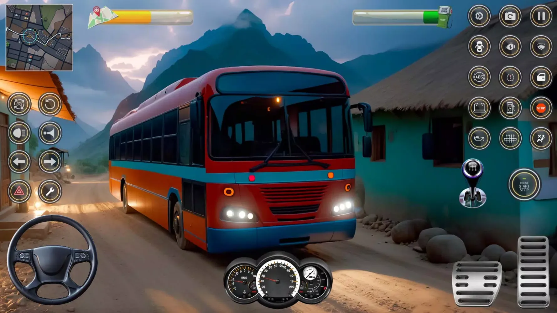 Indian Bus Games Bus Simulator Screenshots