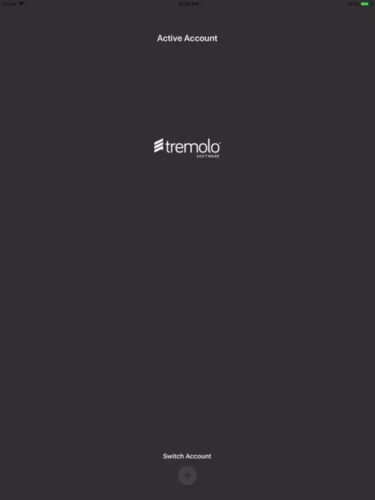 Tremolo Software iPad  Ekran Görüntüleri