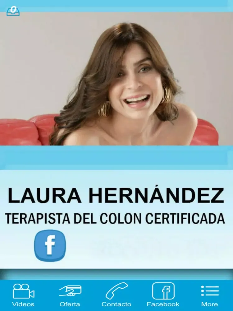 Laura Hernández True Colon Spa iPad 应用截图
