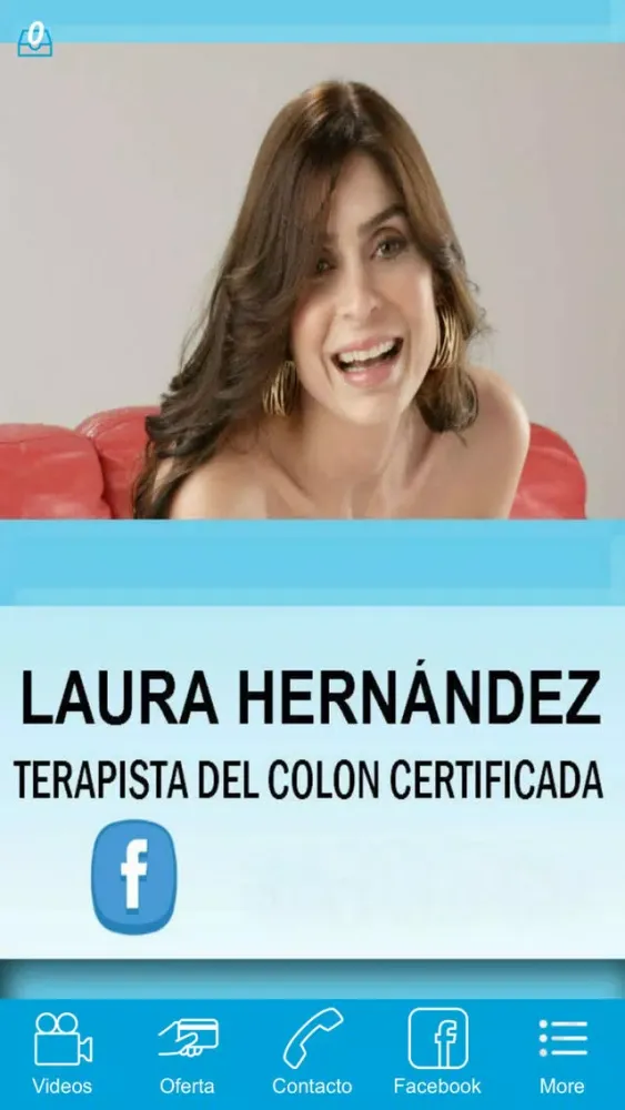 Laura Hernández True Colon Spa应用截图