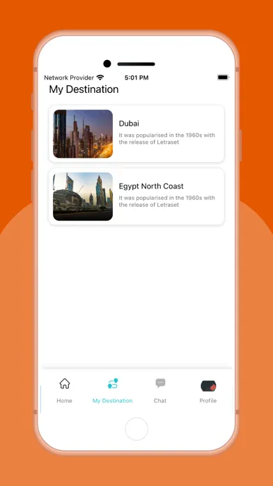 TrendSetter App स्क्रीनशॉट