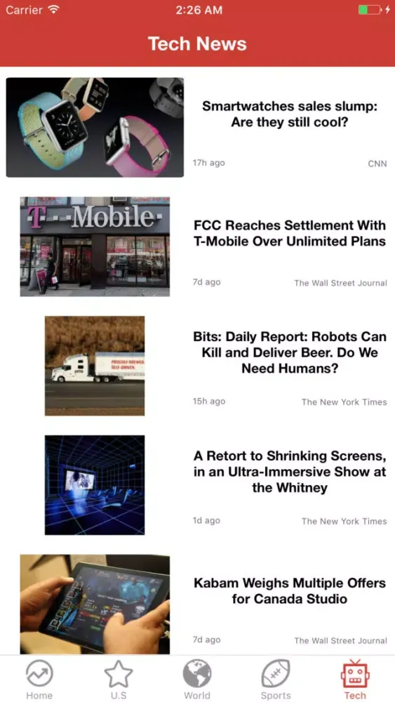 Trendable - Browse Trending News and Stories स्क्रीनशॉट