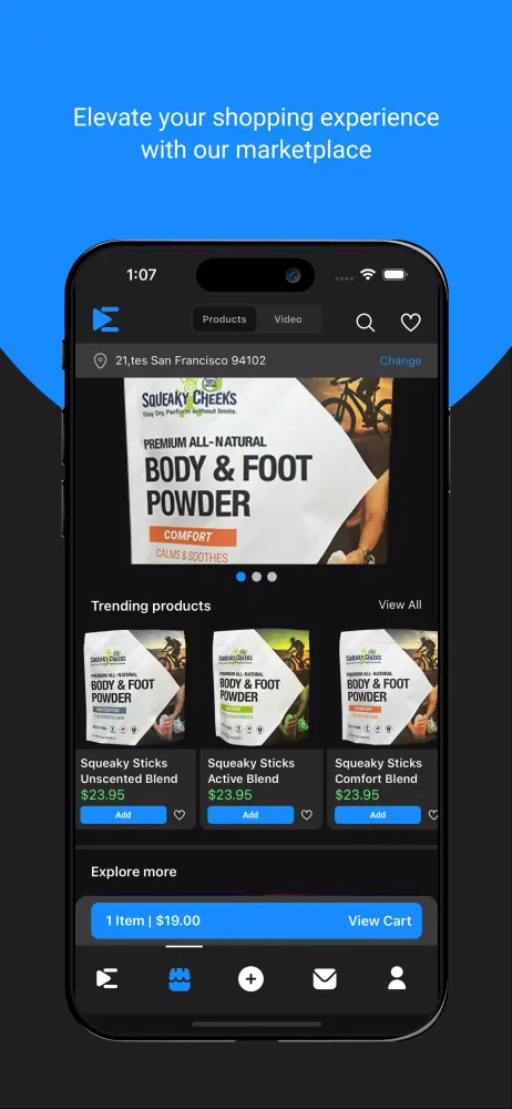 Trend.app Screenshots