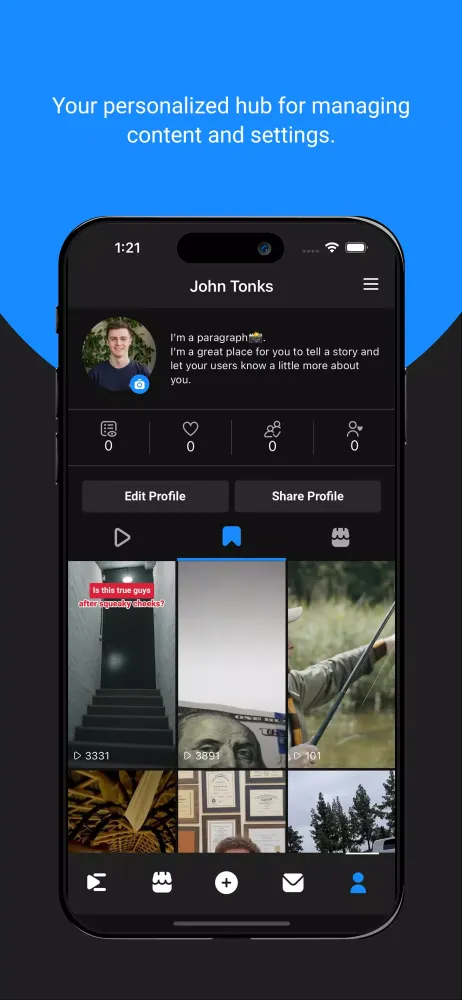 Trend.app Screenshots