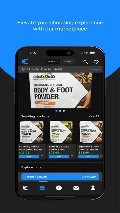 Скриншоты Trend.app