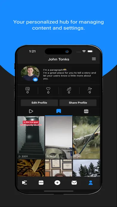 Скриншоты Trend.app