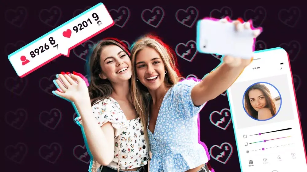Zrzuty ekranu TikLikes: Fans & Likes Booster
