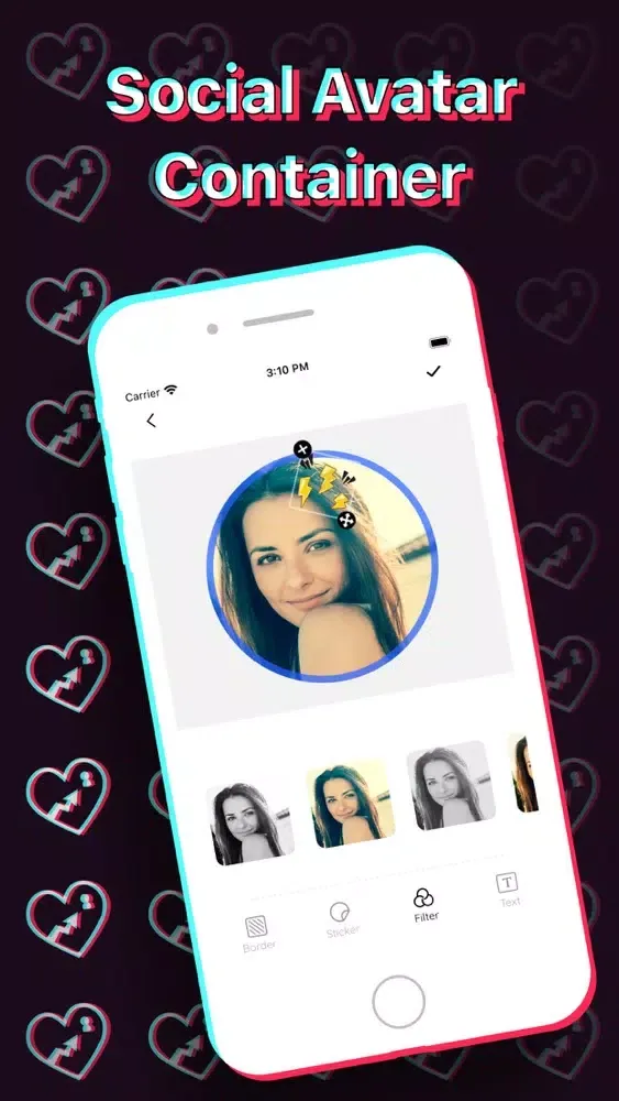 Zrzuty ekranu TikLikes: Fans & Likes Booster