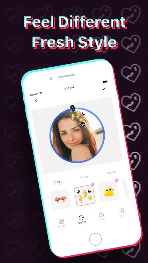 Zrzuty ekranu TikLikes: Fans & Likes Booster