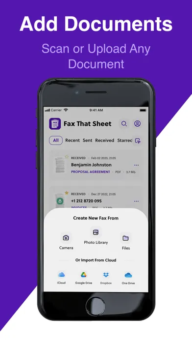 FAX ® Screenshots