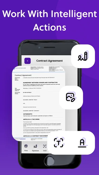 Screenshot di ScanWise