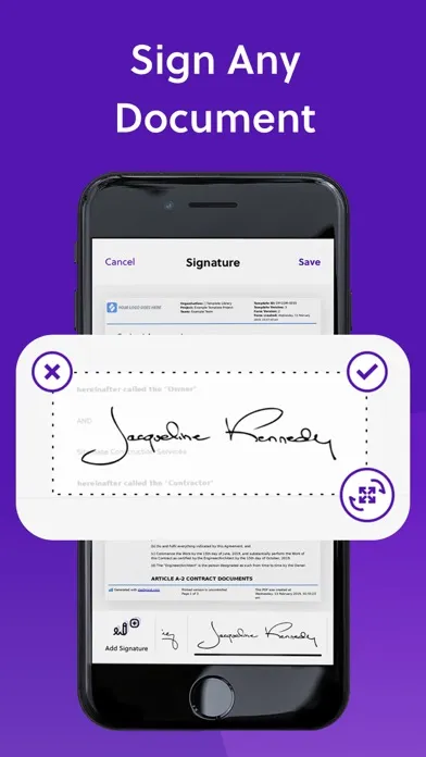 Screenshot di ScanWise