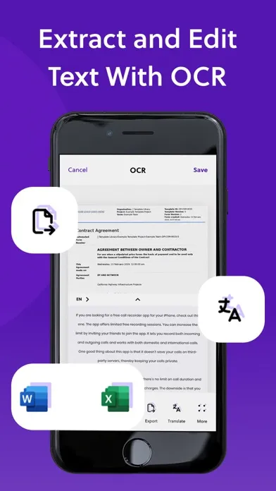 Screenshot di ScanWise
