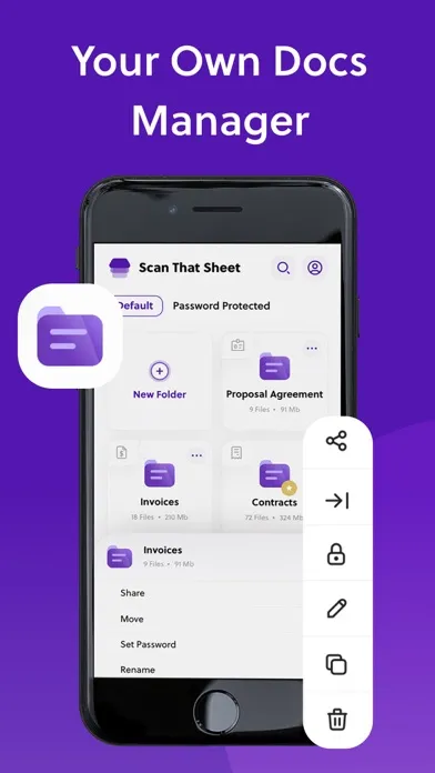 Screenshot di ScanWise