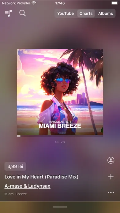 Ảnh chụp màn hình của TrendFeed - Music Flow