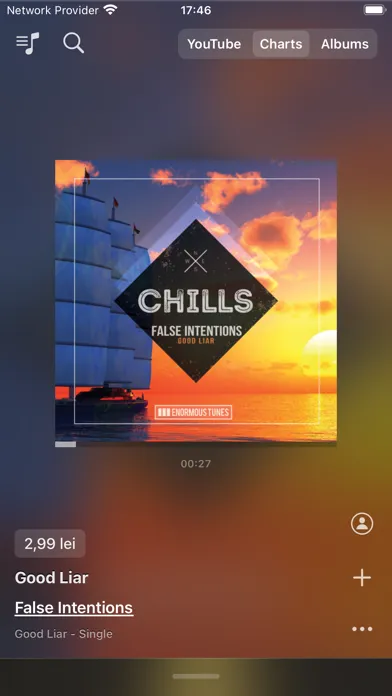 Ảnh chụp màn hình của TrendFeed - Music Flow