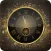 Gold Clock : Analog Clock Live