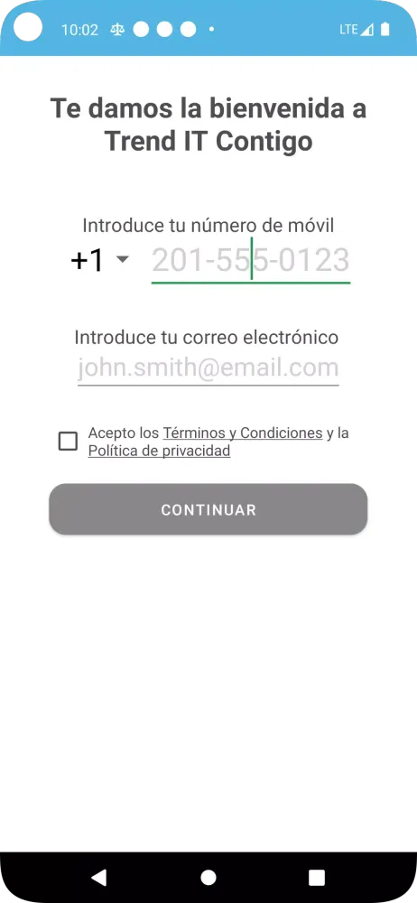 Trend IT Contigo Screenshots