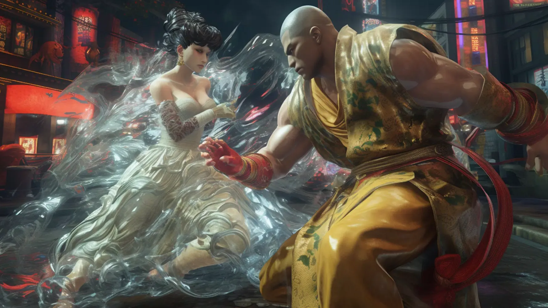Kung Fu Karate Fight Game应用截图