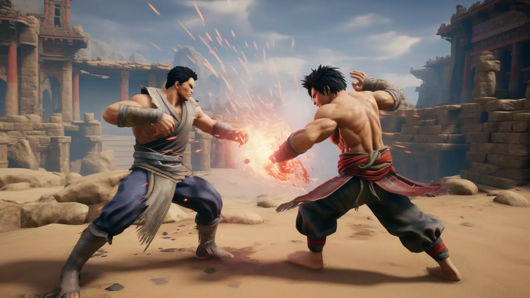 Kung Fu Karate Fight Game应用截图