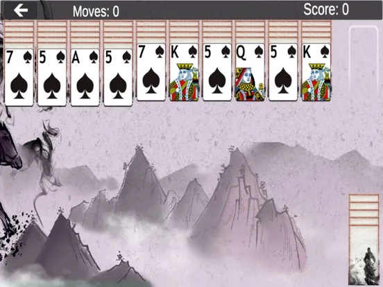 Hero Solitaire:Clash Card Game iPad 应用截图