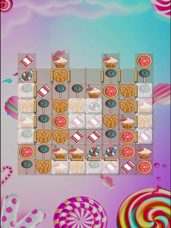 Sweets Shop - Match3 Puzzle iPad  스크린샷