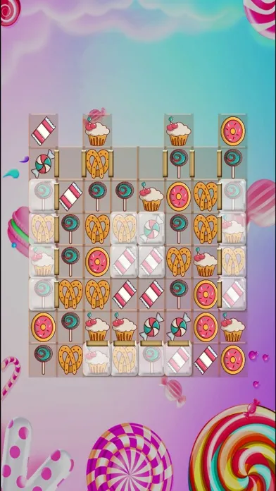Sweets Shop - Match3 Puzzle 스크린샷