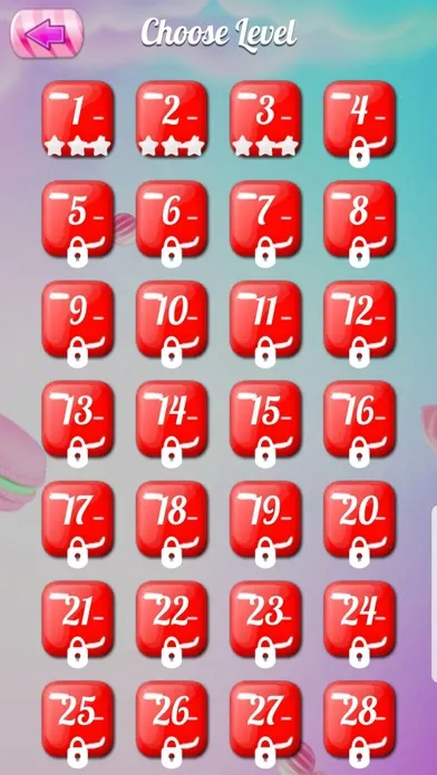 Sweets Shop - Match3 Puzzle 스크린샷