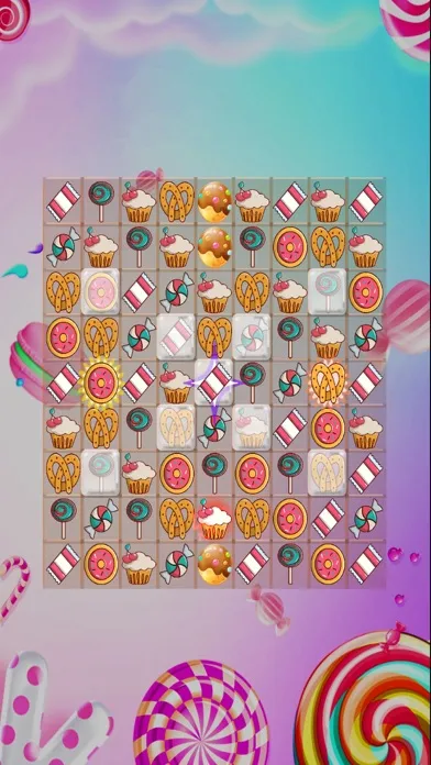 Sweets Shop - Match3 Puzzle 스크린샷