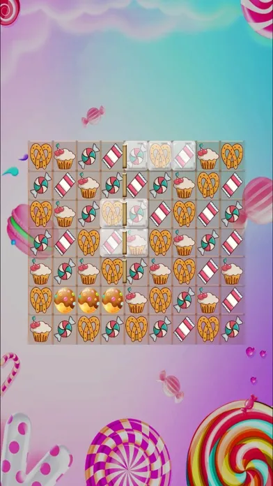 Sweets Shop - Match3 Puzzle 스크린샷