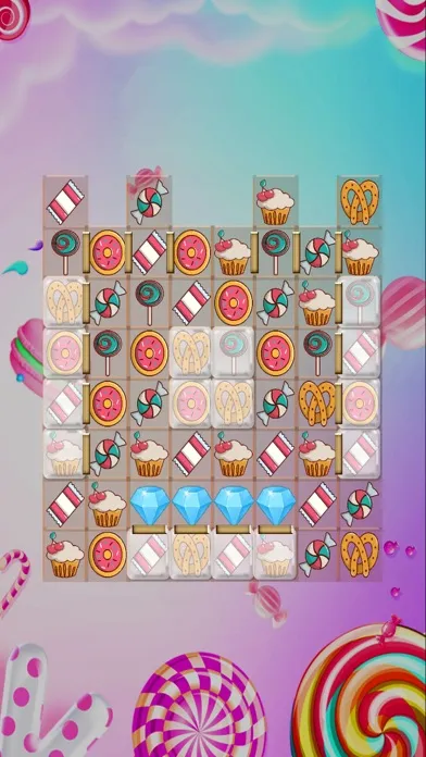 Sweets Shop - Match3 Puzzle 스크린샷