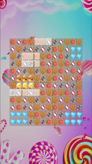 Sweets Shop - Match3 Puzzle 스크린샷
